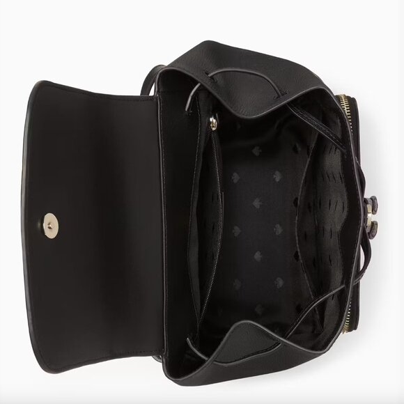 ๐๐  NWT Kate Spade Kristi Medium Flap Backpack - Picture 3 of 5